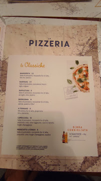 Il Barrante à Alassio menu
