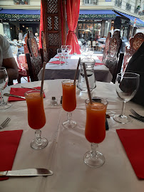 Plats et boissons du Restaurant indien Au Palais du Grand Moghol à Paris - n°1