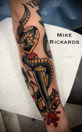 Explore queen of hearts tattoo ideas, creative tattoo ideas in Virginia Beach, available at Salt Water Tattoo