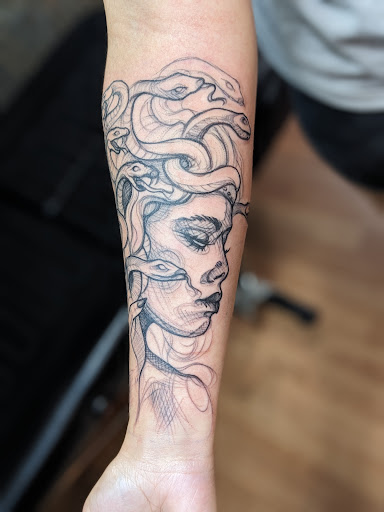 Explore baby tattoo ideas for dad, creative tattoo ideas in Boonville, available at Spring St. Ink Gallery