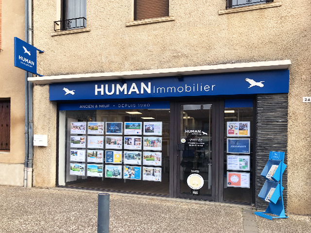 Human Immobilier Rieumes à Rieumes (Haute-Garonne 31)
