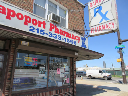 Rapoport Pharmacy, 6934 Bustleton Ave, Philadelphia, PA 19149, USA, 