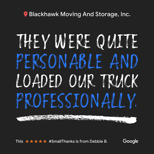 Moving Company «Blackhawk Moving And Storage, Inc.», reviews and photos, 340 South Ave, Sycamore, IL 60178, USA