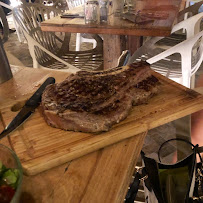 Steak du Restaurant français PLAN B - Cuisine & Art Café à Hyères - n°5