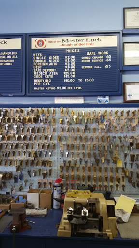 Safe & Vault Shop «Hicks Safe & Locks», reviews and photos, 2336 N 32nd St, Phoenix, AZ 85008, USA
