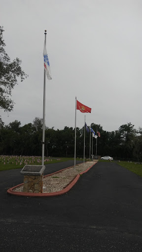 Memorial Park «Grace Memorial Gardens & Funeral Home», reviews and photos, 16931 US-19, Hudson, FL 34667, USA