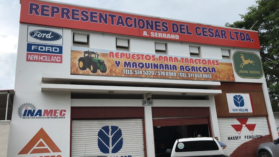 Representaciones del Cesar