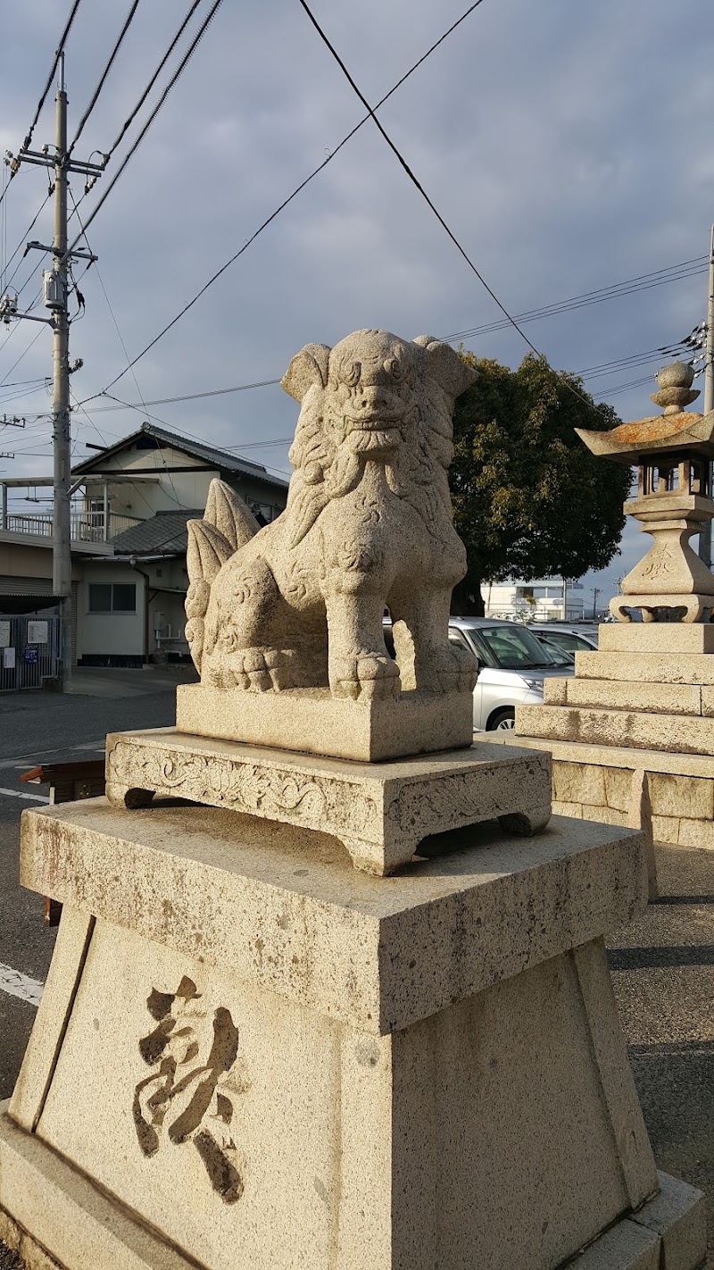 高嶋神社 遥拝所