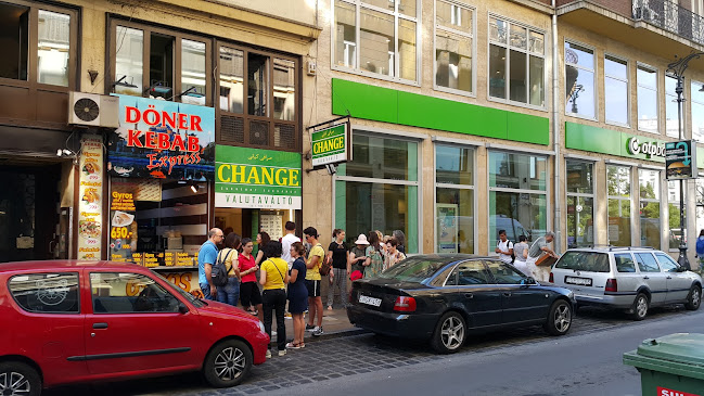 Money Exchange - Budapest