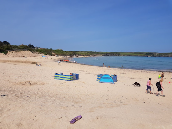 Harlyn Bay beach
