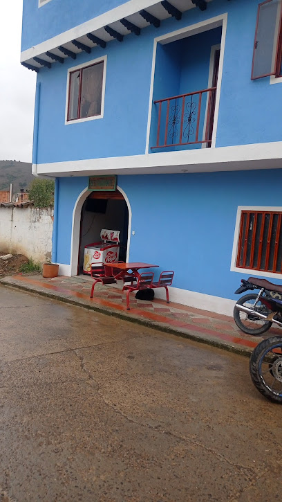 Restaurante El Paraso - Tinjacá, Boyaca, Colombia