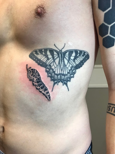 Find joker tattoo ideas for your next unique tattoo in Winona at Black Moth Tattoo