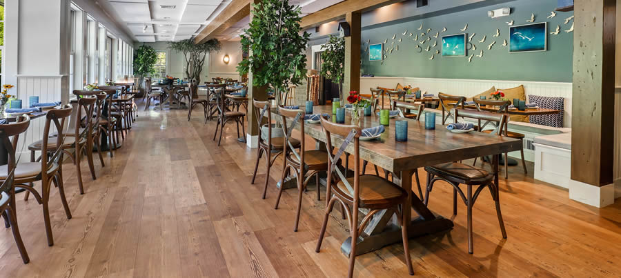 The Woods Restaurant at Lambert’s Cove Inn 02575