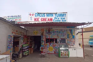 Circus Man Ice Cream image