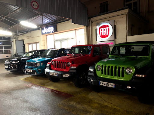 CENTRE AUTOMOBILE BIZOT NATION JEEP