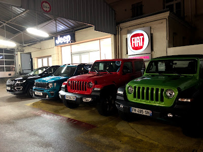 CENTRE AUTOMOBILE BIZOT NATION JEEP à Paris