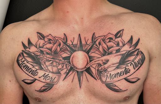 Explore capricorn tattoo ideas for men, creative tattoo ideas in Norco, available at Live Canvas Tattoo Parlour