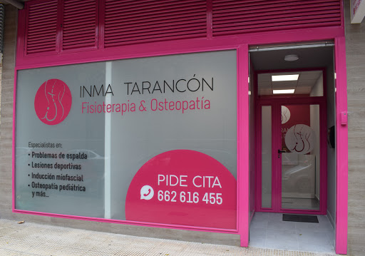 Inma Tarancón - Fisioterapia y Osteopatía, Albacete - Albacete