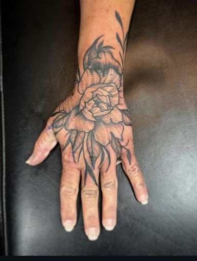 Explore yoshi tattoo ideas, creative tattoo ideas in Clarksville, available at Leap Then Look Tattoo