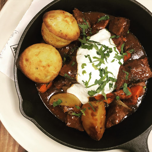 American Restaurant «The Block Restaurant Webster Groves», reviews and photos, 146 W Lockwood Ave, Webster Groves, MO 63119, USA