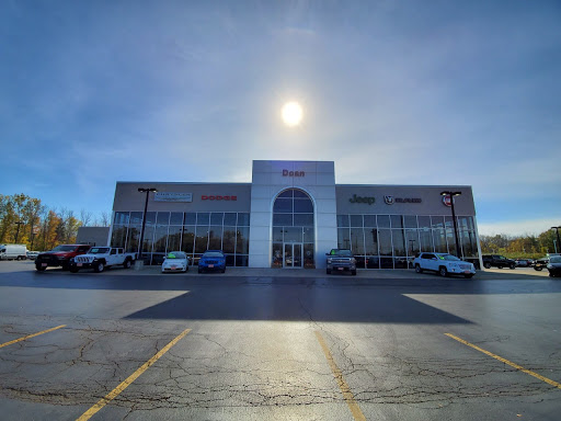 Jeep Dealer «Doan Dodge Chrysler Jeep Ram», reviews and photos, 4477 W Ridge Rd, Rochester, NY 14626, USA