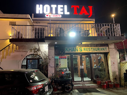 Taj Hotel - 5FV3+JPX, Abdali Rd, Bukhari Colony Multan, Punjab, Pakistan