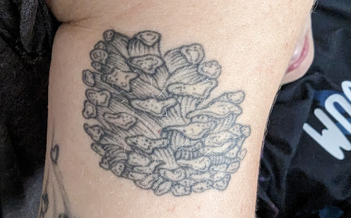 Explore tattoo ideas doves, creative tattoo ideas in Batavia, available at Synapse Artistry Tattoo