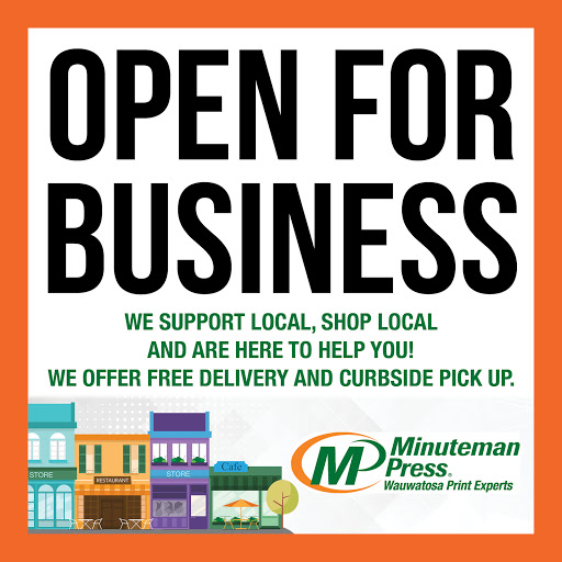 Commercial Printer «Minuteman Press», reviews and photos, 6407 W North Ave, Wauwatosa, WI 53213, USA