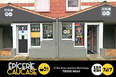 Epicerie Caucasienne à Niort