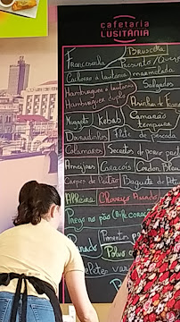 Restaurant Cafetaria Lusitânia à Vila Nova de Gaia (la carte)