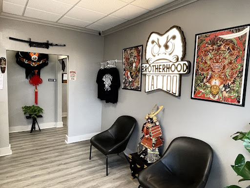Explore mens finger tattoos ideas, creative tattoo ideas in Norcross, available at Brotherhood Tattoo
