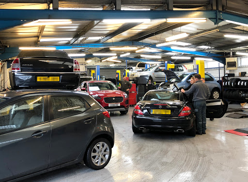 Car workshop Stockport