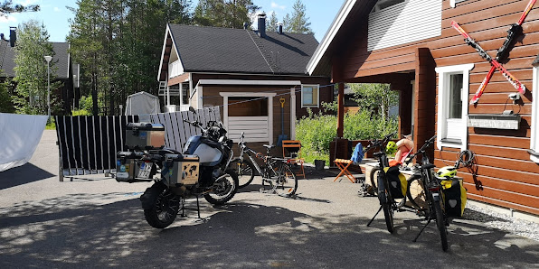 VillaNita Kätkänrannantie 15a 3, 99130 Kittilä, Suomi