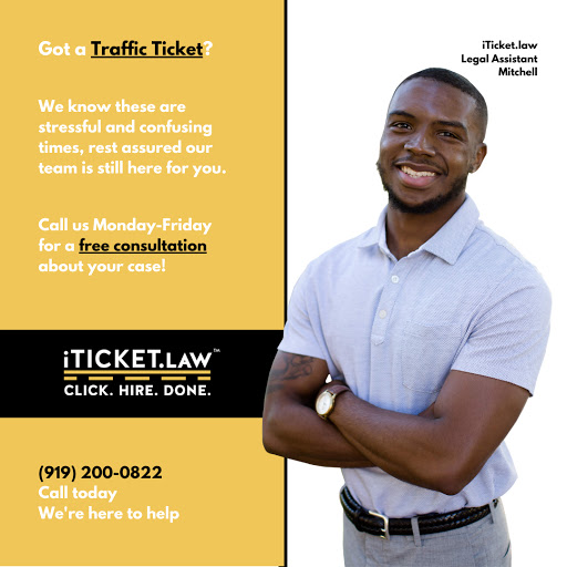 Attorney «iTicket.law - Powered by Hatley Law Office», reviews and photos