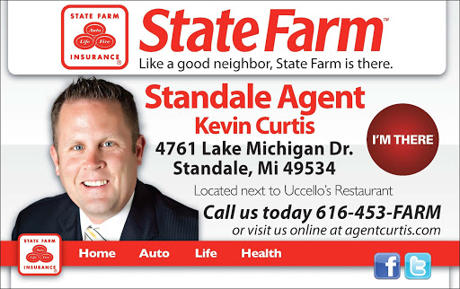 Kevin Curtis - State Farm Insurance Agent, 4761 Lake Michigan Dr NW Ste E, Walker, MI 49534, Insurance Agency