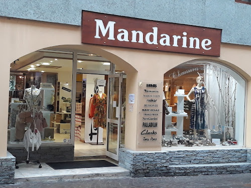 Boutique Mandarine à Moutiers
