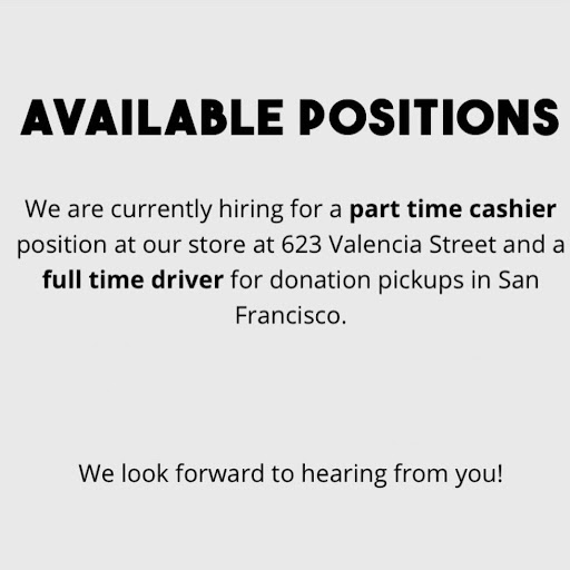 Thrift Store «Community Thrift», reviews and photos, 623 Valencia St, San Francisco, CA 94110, USA