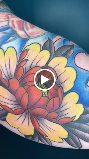 Explore tattoo initials ideas, creative tattoo ideas in Buford, available at Wild Tribe Tattoos and Piercings