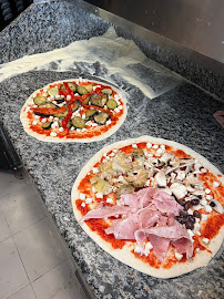 Plats et boissons du Pizzeria Pizza da Francesco à Nice - n°1