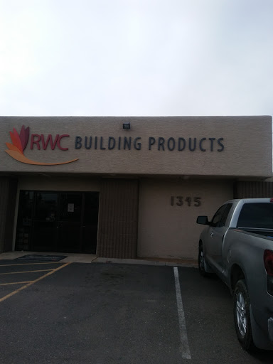 Building Materials Store «RWC Building Products Mesa», reviews and photos, 1345 S Center St, Mesa, AZ 85210, USA