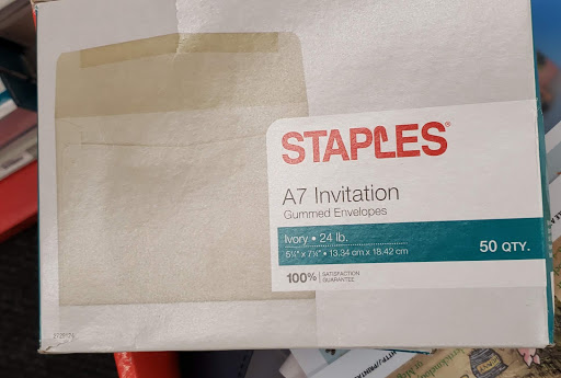 Office Supply Store «Staples», reviews and photos, 3600 N Duke St, Durham, NC 27704, USA