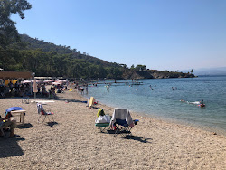 Foto von Büyük Samanlık Plajı mit geräumige bucht