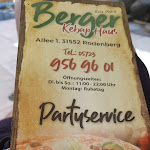 Photo n°1 de l'avis de Margret.. fait le 13/06/2023 à 16:12 sur le  Berger Kebap Haus à Rodenberg