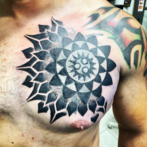 Explore hot rod tattoo ideas, creative tattoo ideas in Fort Worth, available at Fort Worth Tattoo Shop