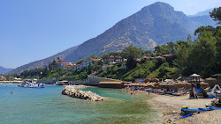 Lykia Plaji'in fotoğrafı düz bir kıyı şeridi ile birlikte