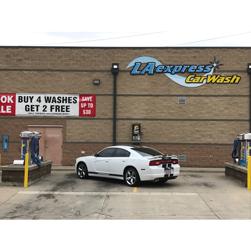 Car Wash «LA Express Car Wash», reviews and photos, 1148 Marian Dr, Batavia, OH 45103, USA
