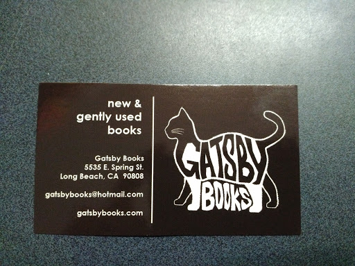 Book Store «Gatsby Books», reviews and photos, 5535 E Spring St, Long Beach, CA 90808, USA