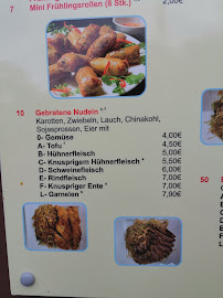 Hana Sushi Bar à Offenbach menu