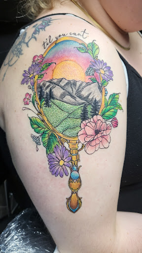 Explore cover up tattoo ideas female, creative tattoo ideas in Sevierville, available at Hudsons House Of Ink