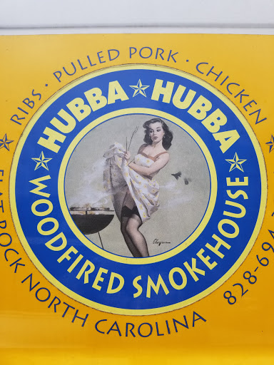 Barbecue Restaurant «Hubba Hubba Smokehouse», reviews and photos, 2724 Greenville Hwy, Flat Rock, NC 28731, USA